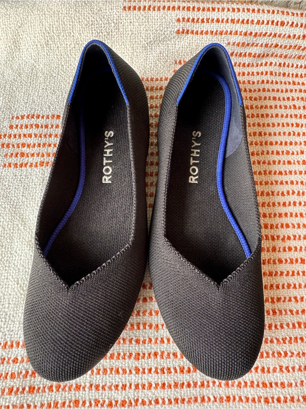 Rothy’s Black Flats - Size 7